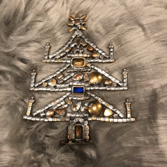 Vintage Jeweled Christmas Tres - Picture 6 of 16
